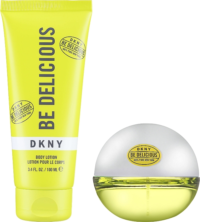 DKNY Be Delicious - Duftset (Eau de Parfum /30 ml + Körperlotion /100 ml)  — Bild N1