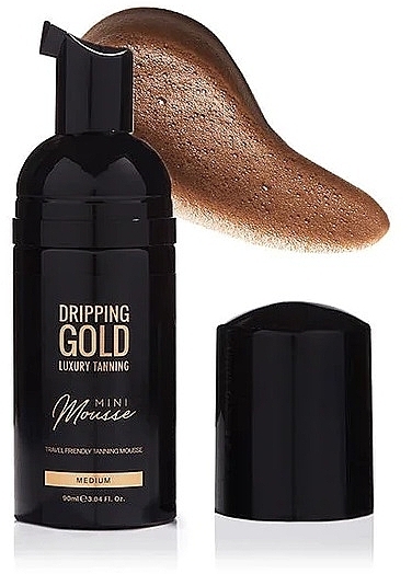 Mini-Bräunungsmousse - Sosu by SJ Dripping Gold Luxury Tanning Mini Mousse — Bild N2