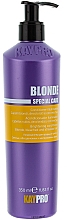 Düfte, Parfümerie und Kosmetik Haarspülung für blondes Haar "Intensive Feuchtigkeit" - KayPro Special Care Conditioner