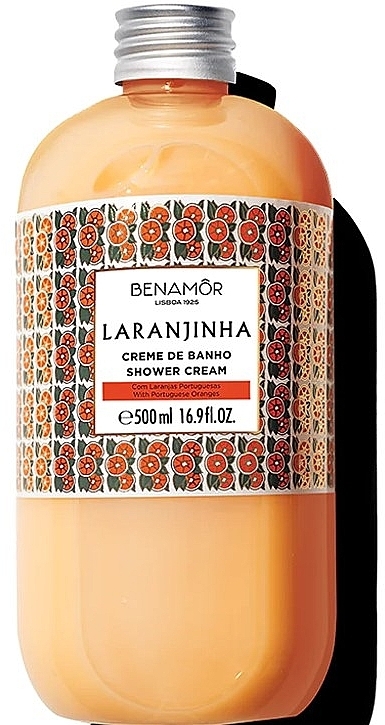 Duschcreme mit Orange - Benamor Laranjinha Body Shower Cream  — Bild N1