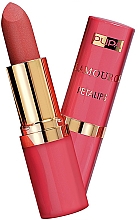 Matter Lippenstift - Pupa Glamourose Petalips Lipstick — Bild N1