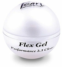 Düfte, Parfümerie und Kosmetik UV/LED Aufbaugel transparent - Pearl Flex Gel 2.3 Clear