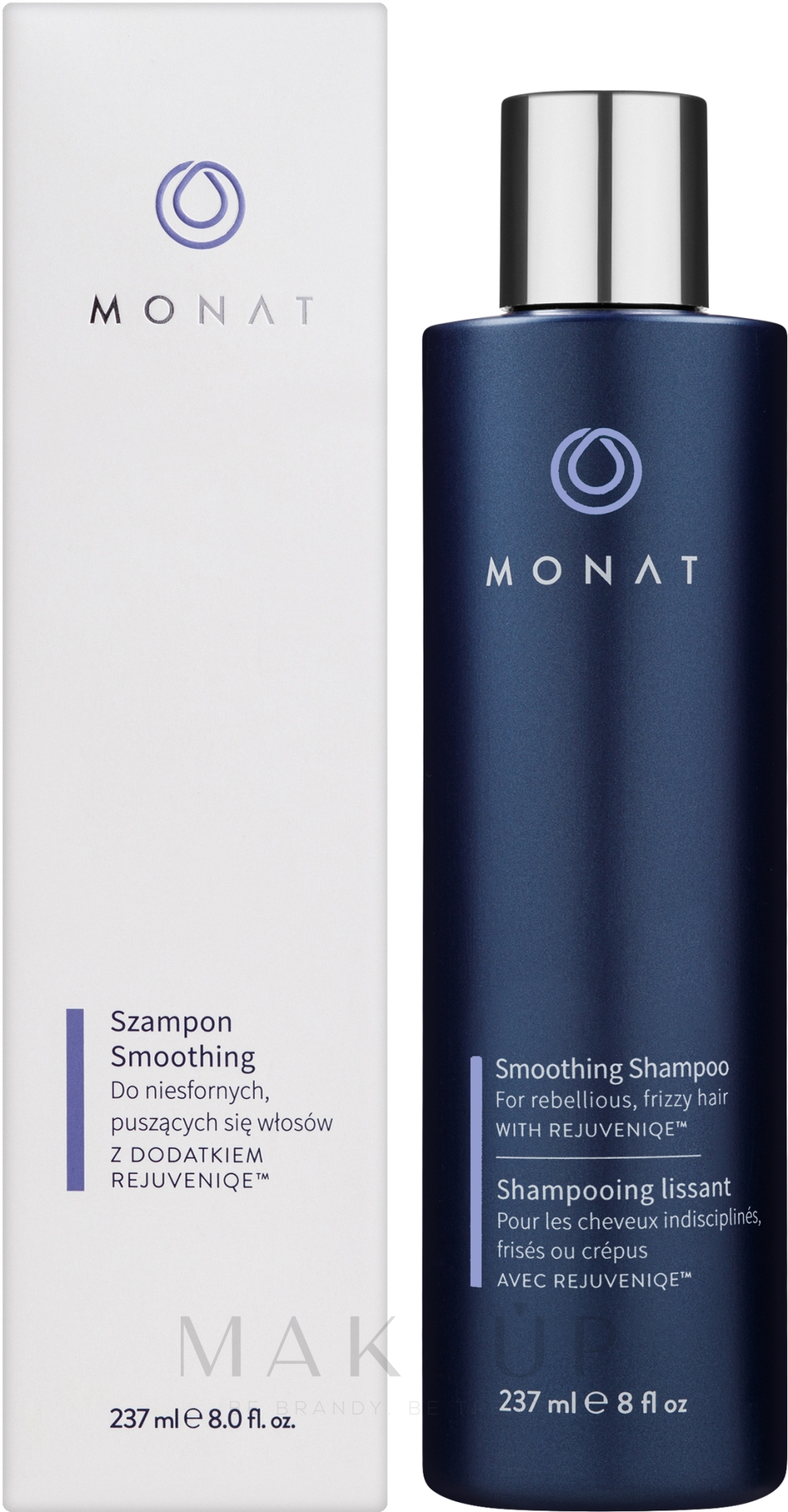 Glättendes und pflegendes Shampoo für alle Haartypen - Monat Smoothing Shampoo — Bild 237 ml