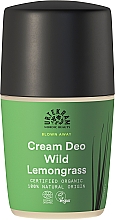 Düfte, Parfümerie und Kosmetik Creme-Deodorant mit Zitronengras-Extrakt - Urtekram Wild Lemongrass Cream Deo