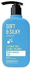 Düfte, Parfümerie und Kosmetik Feuchtigkeitsspendender Conditioner für sprödes Haar - Prosalon Soft & Silky Hydrating Conditioner
