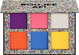 Lidschattenpalette - Makeup Revolution Power Shadow Palette Boujee AF! — Bild N1