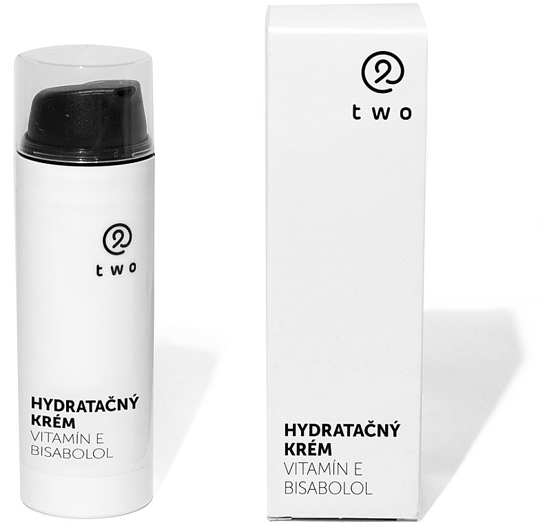 Two Cosmetics Hydration Cream  - Leichte feuchtigkeitsspendende Gesichtscreme mit Vitamin E — Bild N2