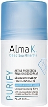 Düfte, Parfümerie und Kosmetik Roll-on-Deodorant - Alma K. Active Protection Roll-On Deodorant