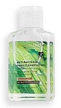 Händedesinfektionsgel mit Zitronengras - Revolution Skincare Lemongrass Anti-Bacterial Hand Cleansing Gel — Bild N1