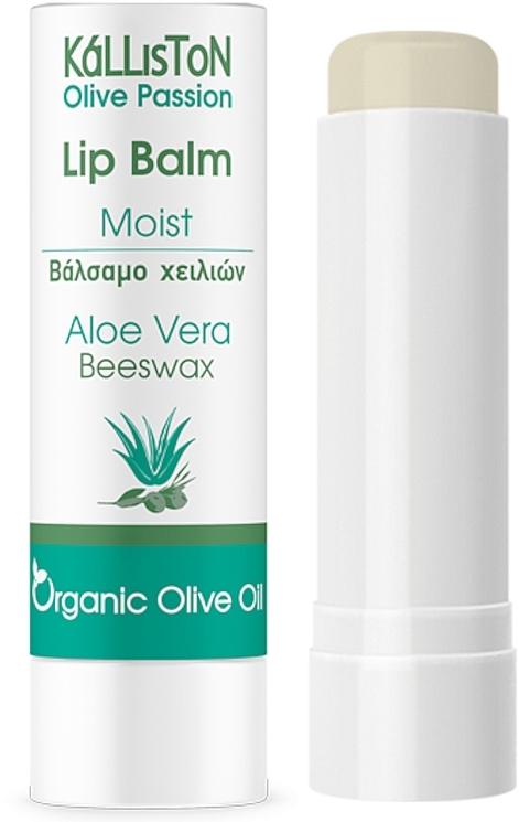 Lippenbalsam mit Aloe - Kalliston Lip Balm Moist Aloe Vera — Bild N1
