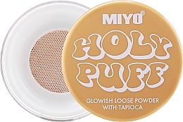 Gesichtspuder - Miyo Holy Puff Glowish Loose Powder With Tapioca — Bild N2