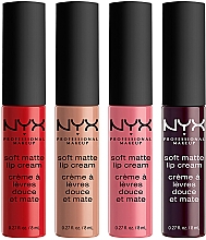 Flüssiger Lippenstift - NYX Professional Makeup Soft Matte Lip Cream — Bild N2