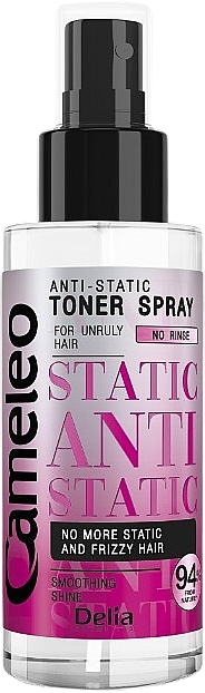 Antistatisches Tonic-Spray für widerspenstiges Haar - Delia Cameleo Anti-Static Toner Spray — Bild N1
