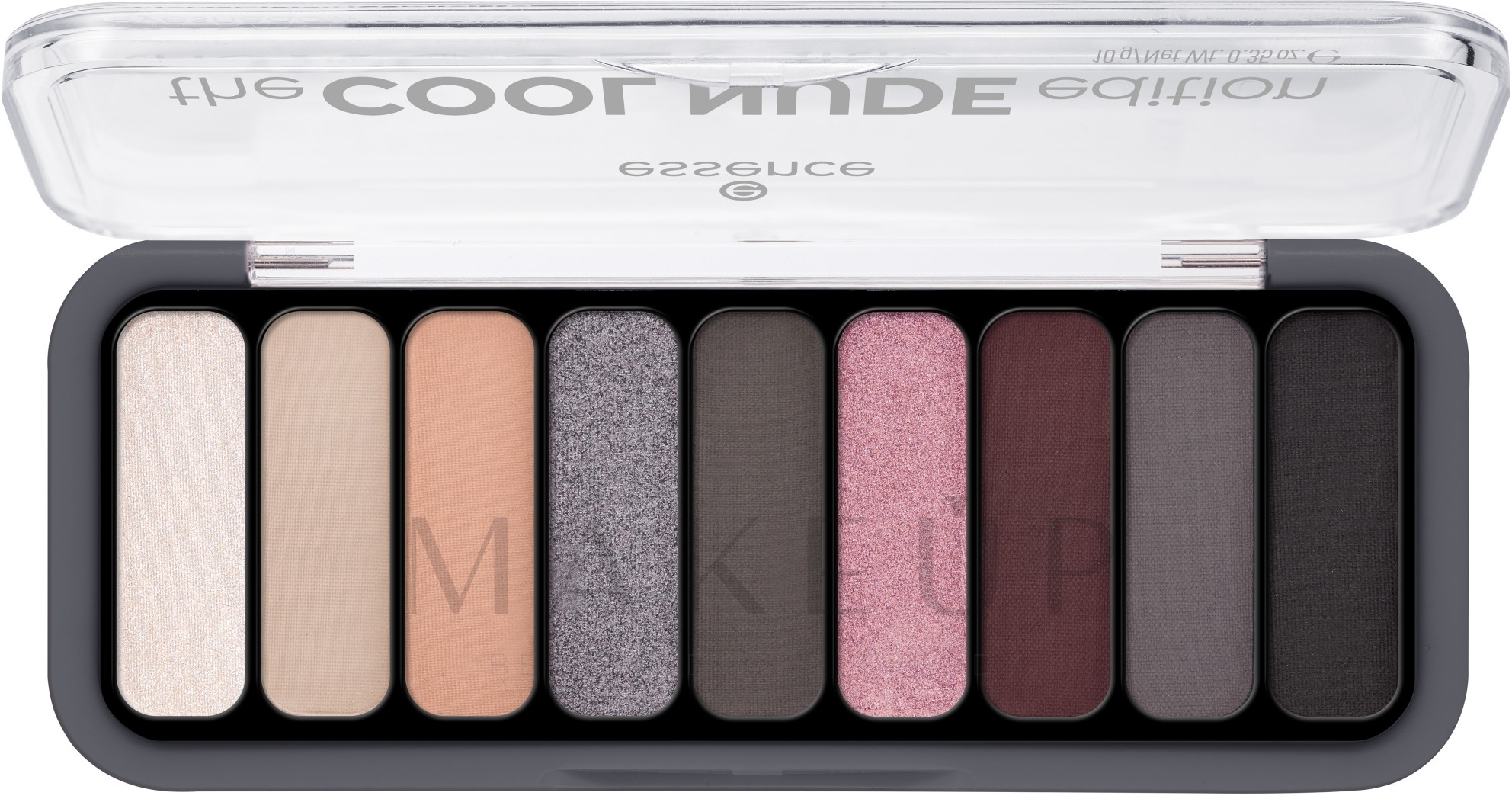 Lidschatten-Palette - Essence The Cool Nude Edition Eyeshadow Palette — Bild 10 g