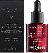 Düfte, Parfümerie und Kosmetik Gesichtsserum - Daimon Barber Day & Night Face Serum