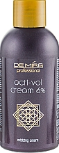 Oxidierende Emulsion 6% - Demira Professional Acti-Vol Cream — Bild N6