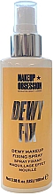 Make-up-Fixierspray - Makeup Obsession Dewy Fix — Bild N1