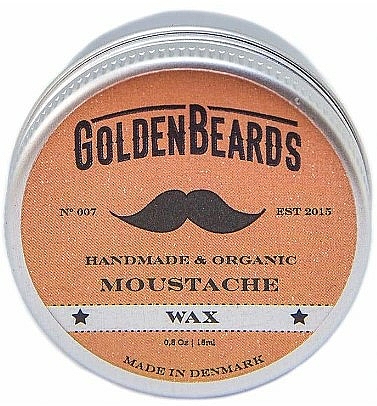 Schnurrbartwachs - Golden Beards Moustache Wax — Bild N1