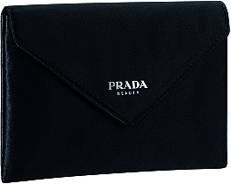 GESCHENK! Clutch schwarz - Prada Flat Pouch — Bild N1