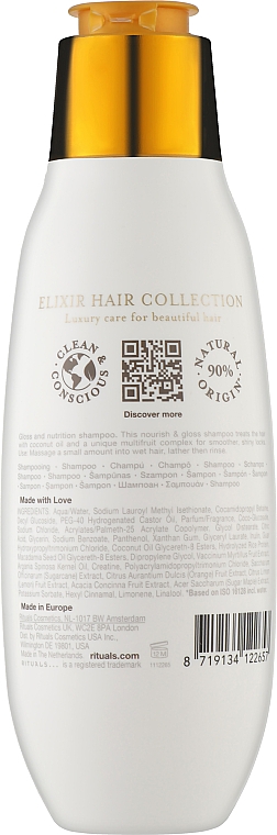 Pflegendes Haarshampoo - Rituals The Ritual Of Mehr Gloss & Nutrition Shampoo — Bild N2