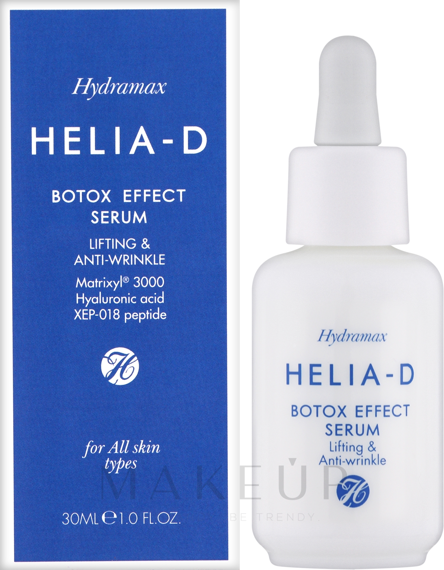 Gesichtsserum mit Botox-Effekt - Helia-D Hydramax Botox Effect Serum — Bild 30 ml