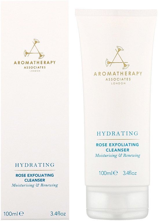 Reinigungspeeling für das Gesicht - Aromatherapy Associates Hydrating Rose Exfoliating Cleanser — Bild N1