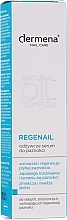 Düfte, Parfümerie und Kosmetik Nährendes Nagelserum - Dermena Nail Care Natural Oil Complex