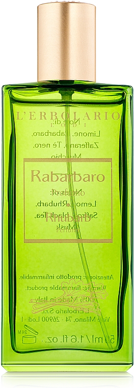 L'Erbolario Rabarbaro Profumo - Parfum — Bild N1