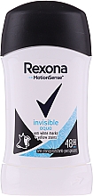Düfte, Parfümerie und Kosmetik Deostick Antitranspirant - Rexona Antiperspirant Stick Invisible Aqua