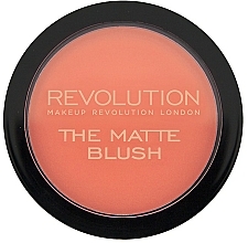 Düfte, Parfümerie und Kosmetik Mattierendes Rouge - Makeup Revolution The Matte Blush
