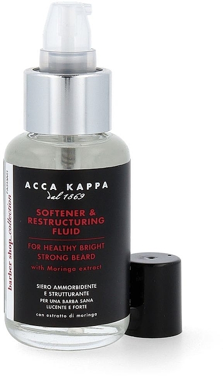 Fluid-Serum für den Bart mit Moringa-Extrakt - Acca Kappa Men's Grooming Beard Fluid — Bild N3