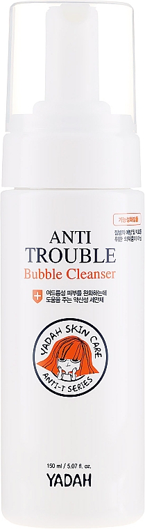 Reinigungsschaum für das Gesicht - Yadah Anti-Trouble Bubble Cleanser — Bild N2