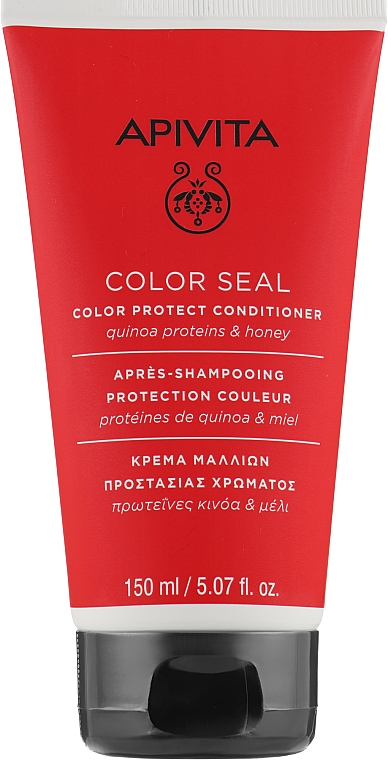 Conditioner mit Honig und Quinoa-Extrakt für coloriertes Haar - Apivita Color Protect Conditioner With Quinoa Proteins & Honey — Bild N1