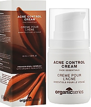 Creme für zu Akne neigende Haut - Organic Series Acne Control Cream — Bild N2