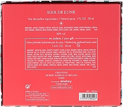 Sisley Soir De Lune Merci Gift Set - Duftset (Eau de Parfum 30ml + Körpercreme 50ml) — Bild N4