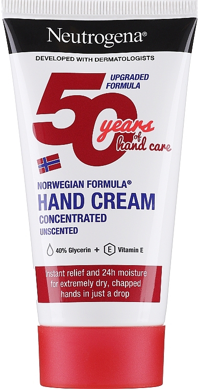 Konzentrierte Handcreme - Neutrogena Norwegian Formula Concentrated Unscented Hand Cream