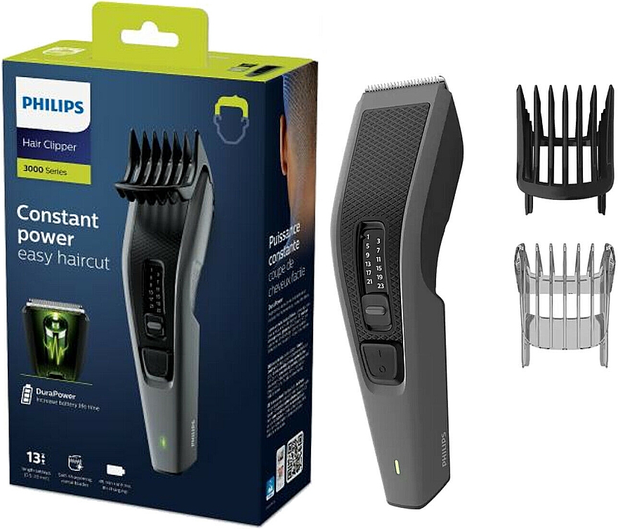 Haarschneidemaschine - Philips Hairclipper Series 3000 HC3525/15 — Bild N1