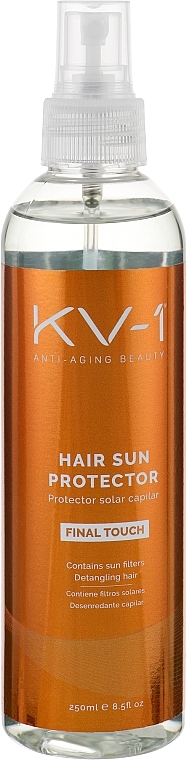 Haarspray - KV-1 Final Touch Hair Sun Protector — Bild N1