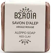 Düfte, Parfümerie und Kosmetik Seife mit rotem Ton - Beroia Aleppo Soap With Red Clay