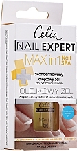 Düfte, Parfümerie und Kosmetik Nagelpflege auf Ölbasis - Celia Nail Expert Max in 1 Nail SPA