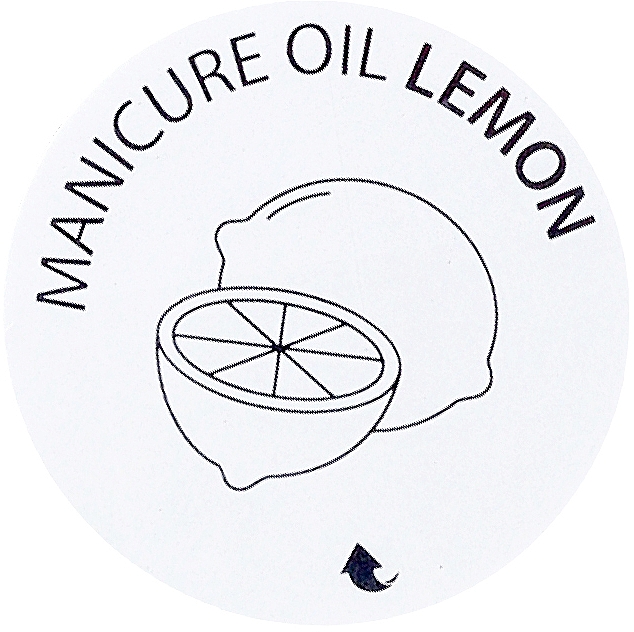 Nagelöl Zitrone - Semilac Care Manicure Oil Lemon — Bild N2
