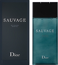Dior Sauvage - Duschgel — Bild N2
