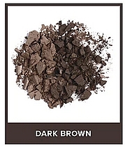 Set - Anastasia Beverly Hills Fluffy Fuller Looking Brow Dark Brown (br/freeze/2.5g + Powder/1.6g + Brush) — Bild N2