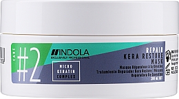 Regenerierende Haarmaske mit Keratin - Indola Innova Kera Restore Mask — Bild N1