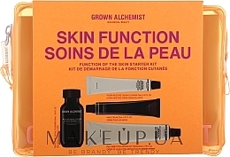 Set - Grown Alchemist Skin Function (cr/clean/20ml + f/cr/65ml + f/gel/50ml + h/cr/20ml) — Bild N1