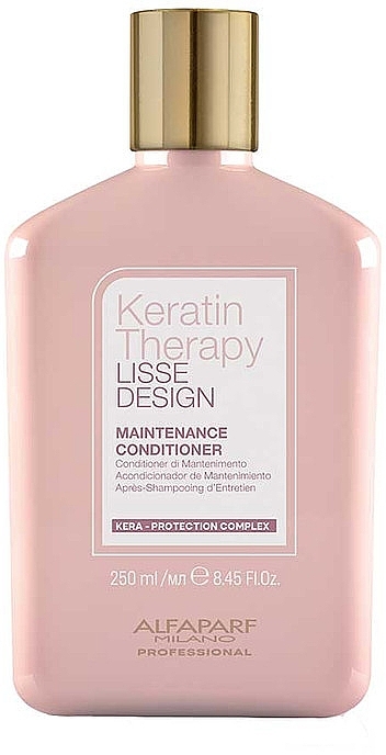 Haarspülung mit Keratin - Alfaparf Lisse Design Keratin Therapy Maintenance Conditioner — Bild N1