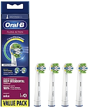 Düfte, Parfümerie und Kosmetik Ersatzkopf für elektrische Zahnbürste 4 St. - Oral-B Floss Action Clean Maximiser