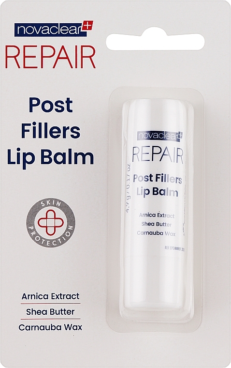 Lippenbalsam - Novaclear Repair Post Fillers Lip Balm — Bild N1