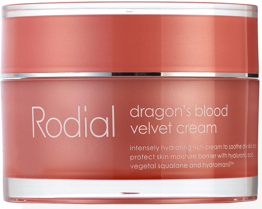 Gesichtscreme mit rotem Harzextrakt - Rodial Dragon's Blood Velvet Face Cream — Bild N1