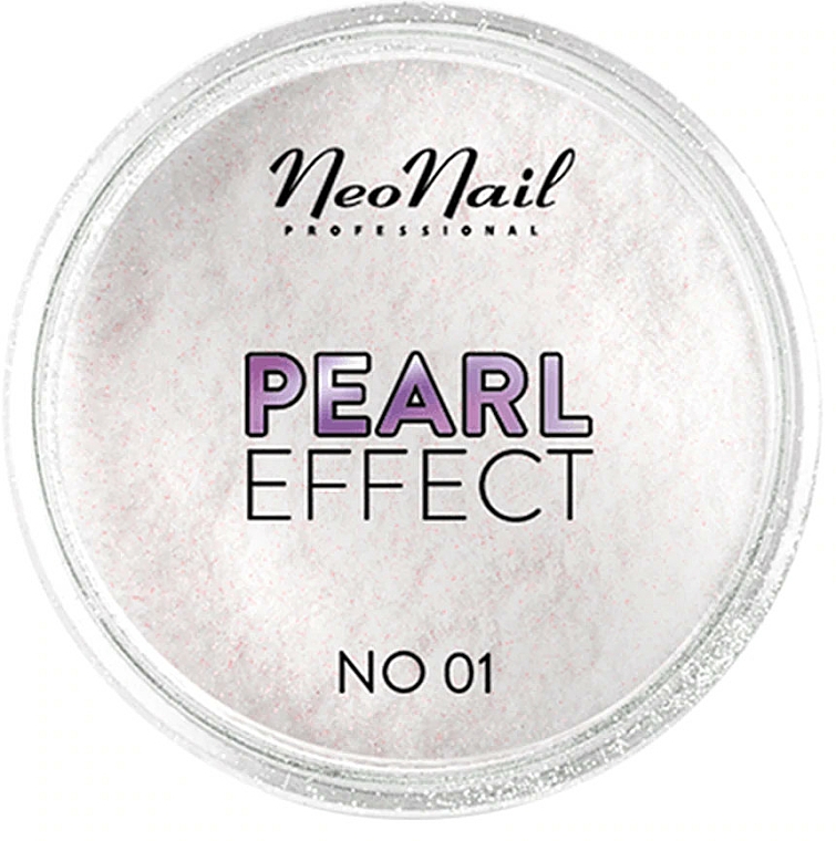 Nageldesign-Puder mit Perlen-Effekt - NeoNail Professional Pearl Effect — Bild N1